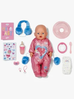 Dukker & Bamser-ZapfCreationBabyBorn BABY born Dukke Dukkesæt Emma Vinter 43 cm