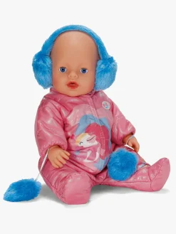 Dukker & Bamser-ZapfCreationBabyBorn BABY born Dukke Dukkesæt Emma Vinter 43 cm