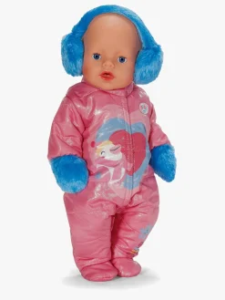 Dukker & Bamser-ZapfCreationBabyBorn BABY born Dukke Dukkesæt Emma Vinter 43 cm