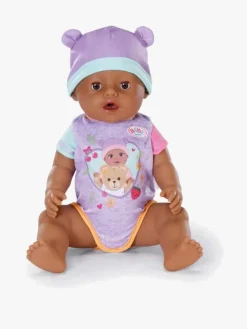 Dukker & Bamser-ZapfCreationBabyBorn Baby Born Dukke Startsæt Eva 43 cm