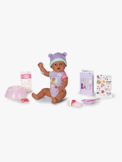 Dukker & Bamser-ZapfCreationBabyBorn Baby Born Dukke Startsæt Eva 43 cm