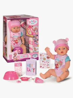 Dukker & Bamser-ZapfCreationBabyBorn Baby Born Dukke Startsæt Emma 43 cm