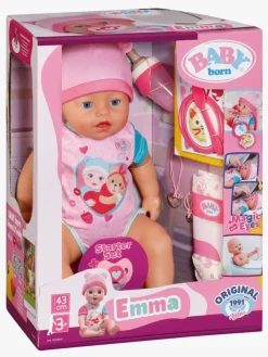 Dukker & Bamser-ZapfCreationBabyBorn Baby Born Dukke Startsæt Emma 43 cm