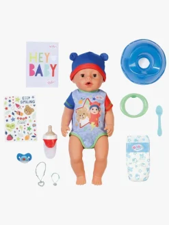 Dukker & Bamser-ZapfCreationBabyBorn Baby Born Dukke Startsæt Jonas 43 cm