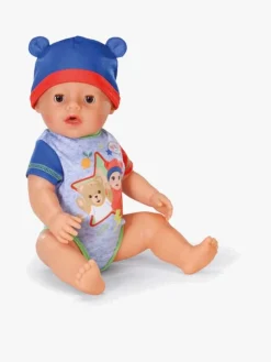 Dukker & Bamser-ZapfCreationBabyBorn Baby Born Dukke Startsæt Jonas 43 cm