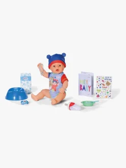 Dukker & Bamser-ZapfCreationBabyBorn Baby Born Dukke Startsæt Jonas 43 cm