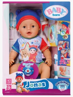 Dukker & Bamser-ZapfCreationBabyBorn Baby Born Dukke Startsæt Jonas 43 cm