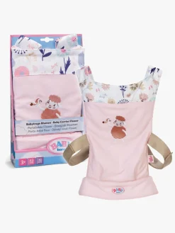 Dukker & Bamser-ZapfCreationBabyBorn BABY born Dukkebæresele Flower