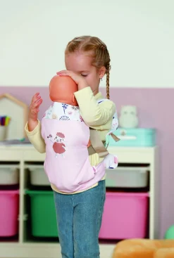 Dukker & Bamser-ZapfCreationBabyBorn BABY born Dukkebæresele Flower