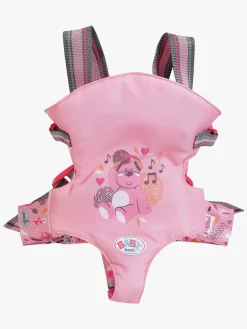 Legetøj Til Børn På 0-10 År|Dukker & Bamser-ZapfCreationBabyBorn Baby Born Dukkebæresele, Lyserød