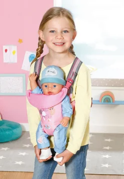 Legetøj Til Børn På 0-10 År|Dukker & Bamser-ZapfCreationBabyBorn Baby Born Dukkebæresele, Lyserød