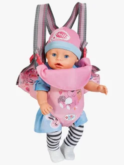 Legetøj Til Børn På 0-10 År|Dukker & Bamser-ZapfCreationBabyBorn Baby Born Dukkebæresele, Lyserød