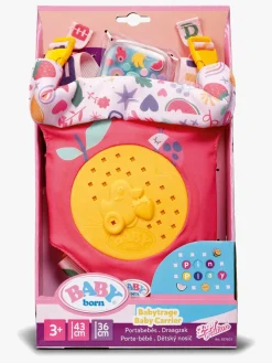 Dukker & Bamser-ZapfCreationBabyBorn BABY born Dukkebæresele Pinplay