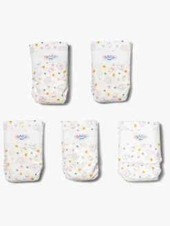 Dukker & Bamser-ZapfCreationBabyBorn Baby Born Dukketilbehør Bleer 5-pak