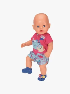 Dukker & Bamser-ZapfCreationBabyBorn Baby Born Dukketøj Badepyjamas m. Sko 43 Cm