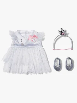 Dukker & Bamser-ZapfCreationBabyBorn BABY born Dukketøj Ballerinaoutfit 43 cm