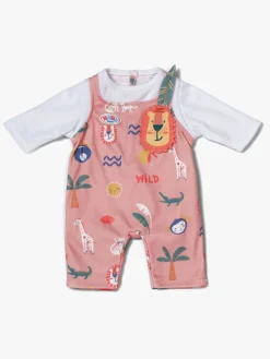 Dukker & Bamser-ZapfCreationBabyBorn BABY born Dukketøj Buksedragt Jungle 43 cm