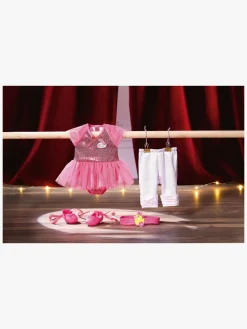 Dukker & Bamser-ZapfCreationBabyBorn Baby Born Dukketøj Deluxe Ballerina 43 cm