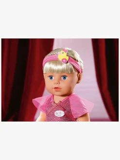 Dukker & Bamser-ZapfCreationBabyBorn Baby Born Dukketøj Deluxe Ballerina 43 cm