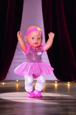 Dukker & Bamser-ZapfCreationBabyBorn Baby Born Dukketøj Deluxe Ballerina 43 cm