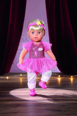 Dukker & Bamser-ZapfCreationBabyBorn Baby Born Dukketøj Deluxe Ballerina 43 cm