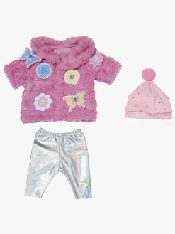 Dukker & Bamser-ZapfCreationBabyBorn Baby Born Dukketøj Frakke 43 cm, Lyserød