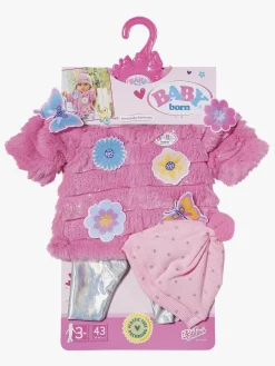 Dukker & Bamser-ZapfCreationBabyBorn Baby Born Dukketøj Frakke 43 cm, Lyserød