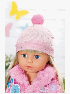 Dukker & Bamser-ZapfCreationBabyBorn Baby Born Dukketøj Frakke 43 cm, Lyserød