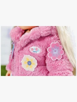 Dukker & Bamser-ZapfCreationBabyBorn Baby Born Dukketøj Frakke 43 cm, Lyserød