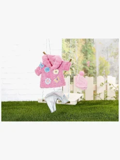 Dukker & Bamser-ZapfCreationBabyBorn Baby Born Dukketøj Frakke 43 cm, Lyserød