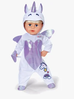 Dukker & Bamser-ZapfCreationBabyBorn BABY born Dukketøj Heldragt Enhjørning 43 cm