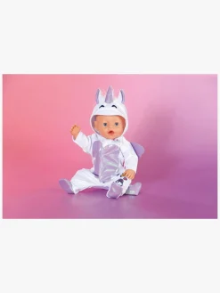 Dukker & Bamser-ZapfCreationBabyBorn BABY born Dukketøj Heldragt Enhjørning 43 cm