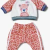 Dukker & Bamser-ZapfCreationBabyBorn BABY born Dukketøj Joggingdragt Leopard 36 cm