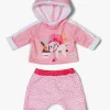 Dukker & Bamser-ZapfCreationBabyBorn BABY born Dukketøj Joggingdragt, Pink