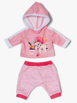 Dukker & Bamser-ZapfCreationBabyBorn BABY born Dukketøj Joggingdragt, Pink