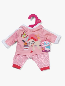 Dukker & Bamser-ZapfCreationBabyBorn BABY born Dukketøj Joggingdragt, Pink