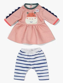 Dukker & Bamser-ZapfCreationBabyBorn BABY born Dukketøj Kjole Flodhest 36 cm