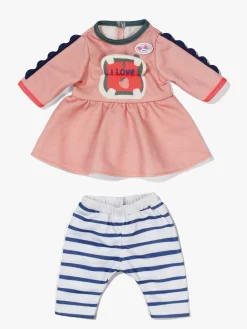 Dukker & Bamser-ZapfCreationBabyBorn BABY born Dukketøj Kjole Flodhest 36 cm