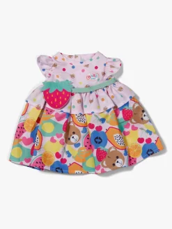 Dukker & Bamser-ZapfCreationBabyBorn BABY born Dukketøj Kjole Frugt 43 cm