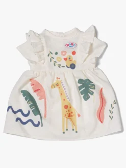 Dukker & Bamser-ZapfCreationBabyBorn BABY born Dukketøj Kjole Giraf 43 cm