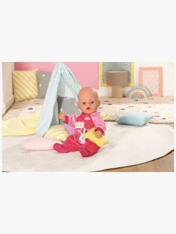 Dukker & Bamser-ZapfCreationBabyBorn Baby Born Dukketøj Playsuit 43 Cm, Lyserød