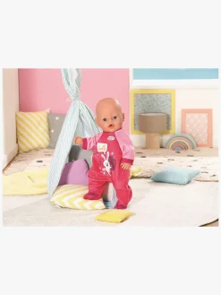 Dukker & Bamser-ZapfCreationBabyBorn Baby Born Dukketøj Playsuit 43 Cm, Lyserød