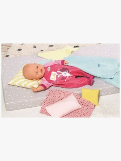 Dukker & Bamser-ZapfCreationBabyBorn Baby Born Dukketøj Playsuit 43 Cm, Lyserød