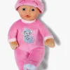 Dukker & Bamser-ZapfCreationBabyBorn BABY born For Fabies Sleepy Dukke 30  cm,