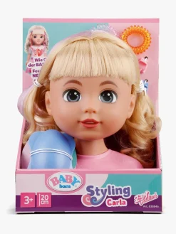 Dukker & Bamser-ZapfCreationBabyBorn Baby Born Frisør- og Sminkedukke Carla