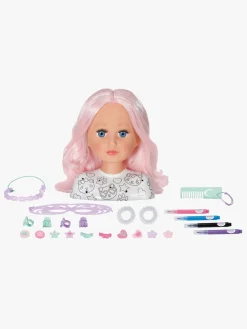 Dukker & Bamser-ZapfCreationBabyBorn Baby Born Frisør- og Sminkedukke