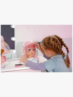 Dukker & Bamser-ZapfCreationBabyBorn Baby Born Frisør- og Sminkedukke