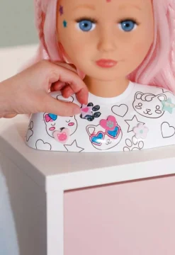 Dukker & Bamser-ZapfCreationBabyBorn Baby Born Frisør- og Sminkedukke