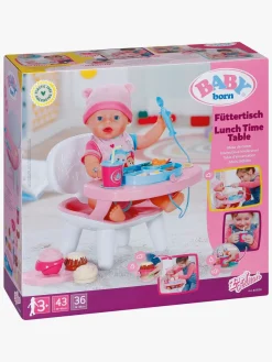 Dukker & Bamser-ZapfCreationBabyBorn BABY born Frokostbord