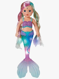 Dukker & Bamser-ZapfCreationBabyBorn BABY born Havfrue med Selvlysende Finne 43 cm